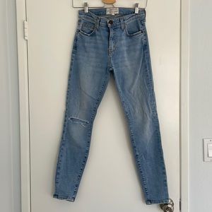 Current Elliott jeans size 26